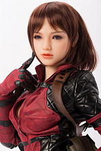 Sanhui doll 158cm美乳 ＃8ヘッド フルシリコン製ラブドール