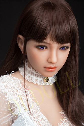 Sanhui doll シームレス 頭と体一体式 フルシリコン製ラブドール 160cm Ｄカップ 8番ヘッド