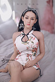 JYDOLL 166cm巨乳Iカップ #赵敏（ZHAOMIN）ちゃん シリコン製ヘッド＋TPE製ボディ ラブドール