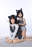 AXBDOLL #A55 掲載画像136CMボディ TPEラブドール ロリ系