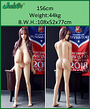 Jarliet #41 Demi ヘッド 156cm 爆乳 tpeラブドール