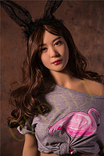 Qita Doll 最新作  【韓国ネット名人彩彬の型取り】 掲載画像160cm Ｂカップボディ ＃58ヘッド  TPEラブドール リアルドール ダッチワイフ 等身大
