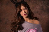 Qita Doll 最新作  【韓国ネット名人彩彬の型取り】 掲載画像160cm Ｂカップボディ ＃58ヘッド  TPEラブドール リアルドール ダッチワイフ 等身大