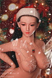 wmdoll クリスマス #3ヘッド シリコン頭+tpe体 165cm Eカップ TPEリアルラブドール