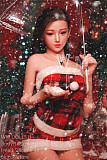 wmdoll クリスマス #3ヘッド シリコン頭+tpe体 165cm Eカップ TPEリアルラブドール