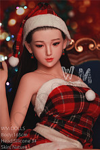 wmdoll クリスマス #3ヘッド シリコン頭+tpe体 165cm Eカップ TPEリアルラブドール