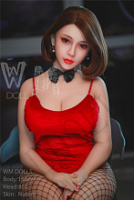 wmdolls 欧米仕様 #56  ヘッド 156cm Hカップ TPEラブドール リアルドール 等身大 ダッチワイフ