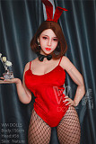 wmdolls 欧米仕様 #56  ヘッド 156cm Hカップ TPEラブドール リアルドール 等身大 ダッチワイフ