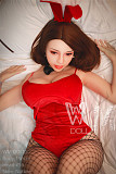 wmdolls 欧米仕様 #56  ヘッド 156cm Hカップ TPEラブドール リアルドール 等身大 ダッチワイフ