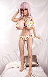SMDOLL #16ヘッド 150cm Oカップ爆乳 tpe製ラブドール リアルドール 等身大 ダッチワイフ 