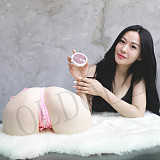 Qita Doll 【韓国ネット名人「彩彬」の型取り 】最新作 オナホール ホール お尻 等身大 TPE製 非貫通 肉厚 1:1 腰振名器 美尻 ぐちょ濡れ アダルト セックス
