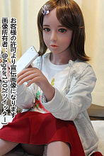 AXBDOLL 日焼け色 130mバスト小  #A56ヘッド ラブドール  TPEリアルドール 等身大 新骨格 ダッチワイフ ロリ系