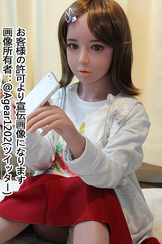 AXBDOLL 日焼け色 130mバスト小  #A56ヘッド ラブドール  TPEリアルドール 等身大 新骨格 ダッチワイフ ロリ系