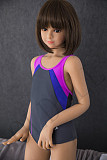 AXBDOLL #A13 掲載画像136CMボディ 小麦色 TPEラブドール  リアルドール 等身大 新骨格 ダッチワイフ ロリ系