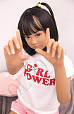 AXBDOLL #A15 掲載画像136CMボディ 小麦色 TPEラブドール  リアルドール 等身大 新骨格 ダッチワイフ ロリ系