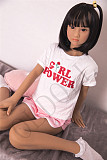 AXBDOLL #A15 掲載画像136CMボディ 小麦色 TPEラブドール  リアルドール 等身大 新骨格 ダッチワイフ ロリ系