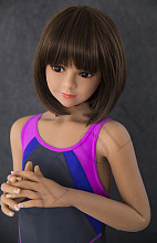 AXBDOLL #A13 掲載画像136CMボディ 小麦色 TPEラブドール  リアルドール 等身大 新骨格 ダッチワイフ ロリ系