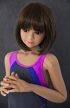 AXBDOLL #A13 掲載画像136CMボディ 小麦色 TPEラブドール  リアルドール 等身大 新骨格 ダッチワイフ ロリ系