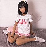 AXBDOLL #A15 掲載画像136CMボディ 小麦色 TPEラブドール  リアルドール 等身大 新骨格 ダッチワイフ ロリ系