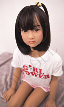 AXBDOLL #A15 掲載画像136CMボディ 小麦色 TPEラブドール  リアルドール 等身大 新骨格 ダッチワイフ ロリ系