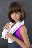 AXBDOLL #A13 掲載画像136CMボディ 小麦色 TPEラブドール  リアルドール 等身大 新骨格 ダッチワイフ ロリ系