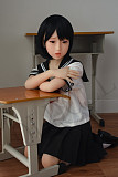 AXBDOLL #A93 掲載画像130CM バスト平らボディ TPEラブドール  リアルドール 等身大 新骨格 ダッチワイフ ロリ系