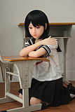 AXBDOLL #A93 掲載画像130CM バスト平らボディ TPEラブドール  リアルドール 等身大 新骨格 ダッチワイフ ロリ系