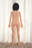 AXBDOLL #A93 掲載画像130CM バスト平らボディ TPEラブドール  リアルドール 等身大 新骨格 ダッチワイフ ロリ系