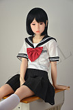 AXBDOLL #A93 掲載画像130CM バスト平らボディ TPEラブドール  リアルドール 等身大 新骨格 ダッチワイフ ロリ系