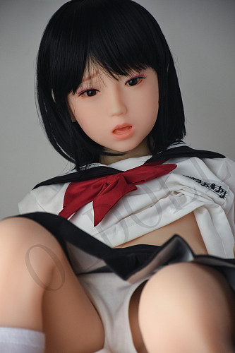 AXBDOLL #A93 掲載画像130CM バスト平らボディ TPEラブドール  リアルドール 等身大 新骨格 ダッチワイフ ロリ系