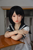 AXBDOLL #A93 掲載画像130CM バスト平らボディ TPEラブドール  リアルドール 等身大 新骨格 ダッチワイフ ロリ系