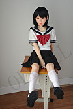 AXBDOLL #A93 掲載画像130CM バスト平らボディ TPEラブドール  リアルドール 等身大 新骨格 ダッチワイフ ロリ系