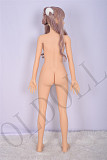 【最新関節指とリアルメイク塗装無料】AXBDOLL 140mバスト小  #A84ヘッド ラブドール  TPEリアルドール 等身大 新骨格 ダッチワイフ ロリ系