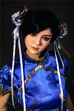 Qita Doll 162cm Fカップ ＃13ヘッド チュン●リーコスプレ TPEラブドール 