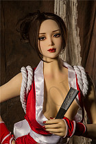 Qita Doll 164cm Eカップ ＃11ヘッド 不知火舞コスプレ tpeラブドール