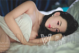 wmdoll #5ヘッド シリコン頭+tpe体 163cm Cカップ リアルラブドール