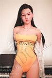wmdoll #5ヘッド シリコン頭+tpe体 163cm Cカップ リアルラブドール