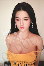 wmdoll #5ヘッド シリコン頭+tpe体 163cm Cカップ リアルラブドール