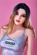 Irontechdoll 165cm Aカップ Emilyヘッド  tpeラブドール リアルドール 等身大 ダッチワイフ