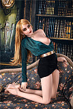 Irontechdoll 165cm Aカップ Camilleヘッド tpeラブドール リアルドール 等身大 ダッチワイフ