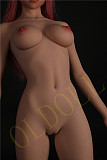 Sanhui doll シームレス 頭と体一体式 160cm Ｄカップ 23番ヘッド フルシリコン製ラブドール