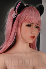 Sanhui doll シームレス 頭と体一体式 160cm Ｄカップ 23番ヘッド フルシリコン製ラブドール