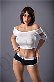 Irontechdoll Nataliaヘッド 159cm Eカップ TPEラブドール リアルドール 等身大 ダッチワイフ