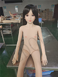 AXBDOLL #A84 掲載画像120CM TPE製ラブドール  リアルドール 等身大 新骨格 ダッチワイフ ロリ系