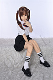 AXBDOLL #A84 掲載画像120CM TPE製ラブドール  リアルドール 等身大 新骨格 ダッチワイフ ロリ系