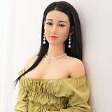 MZRDOLL シリコン製ヘッドのみ ラブドールの頭のみ 睫毛と眉毛が植毛あり