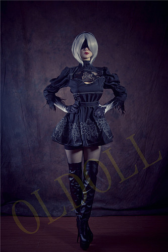 Qita Doll tpeラブドール リアルドール ダッチワイフ 等身大 164cm Eカップ ＃11ヘッド 2Bコスプレ