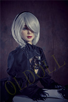 Qita Doll tpeラブドール リアルドール ダッチワイフ 等身大 164cm Eカップ ＃11ヘッド 2Bコスプレ