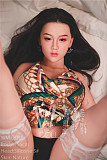 wmdoll #5ヘッド シリコン頭+tpe体 156cm Ｈカップ リアルラブドール