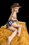 MZRDOLL 150cm ＃4 Mikaちゃん シリコンヘッド＋TPEボディ  等身大ラブドール